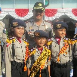 anggota polisi cilik tangerang kota PBC