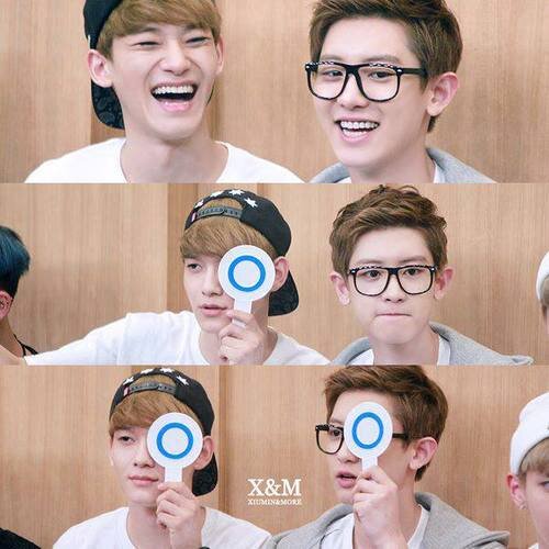 CHANYEOLb0t. #bbuingfam  ชยอลคนหน้ามนครัช B-)