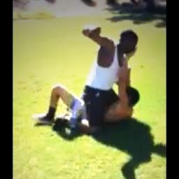 Obed got his ass beat