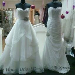 Owner of Jenny Lindop bridal shop, a small intimate boutique set in the bustling seaside town of Bangor County Down.