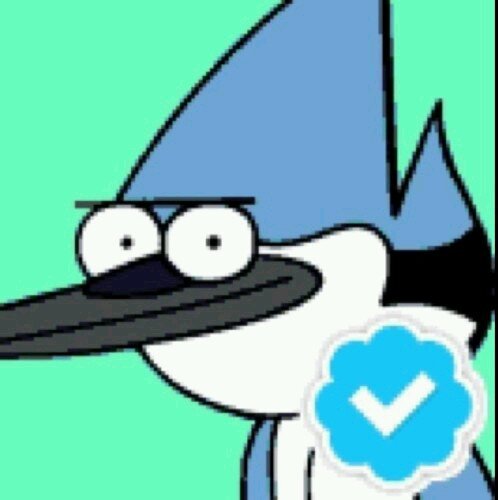 soy mordecai el real y tengo 23 mi amigo es @iRigbyUSM y mi jefe es @Bensoneljefe y el que resuelve nuestros problemas es @skips_usm  mi novia es @iMargaret_USM