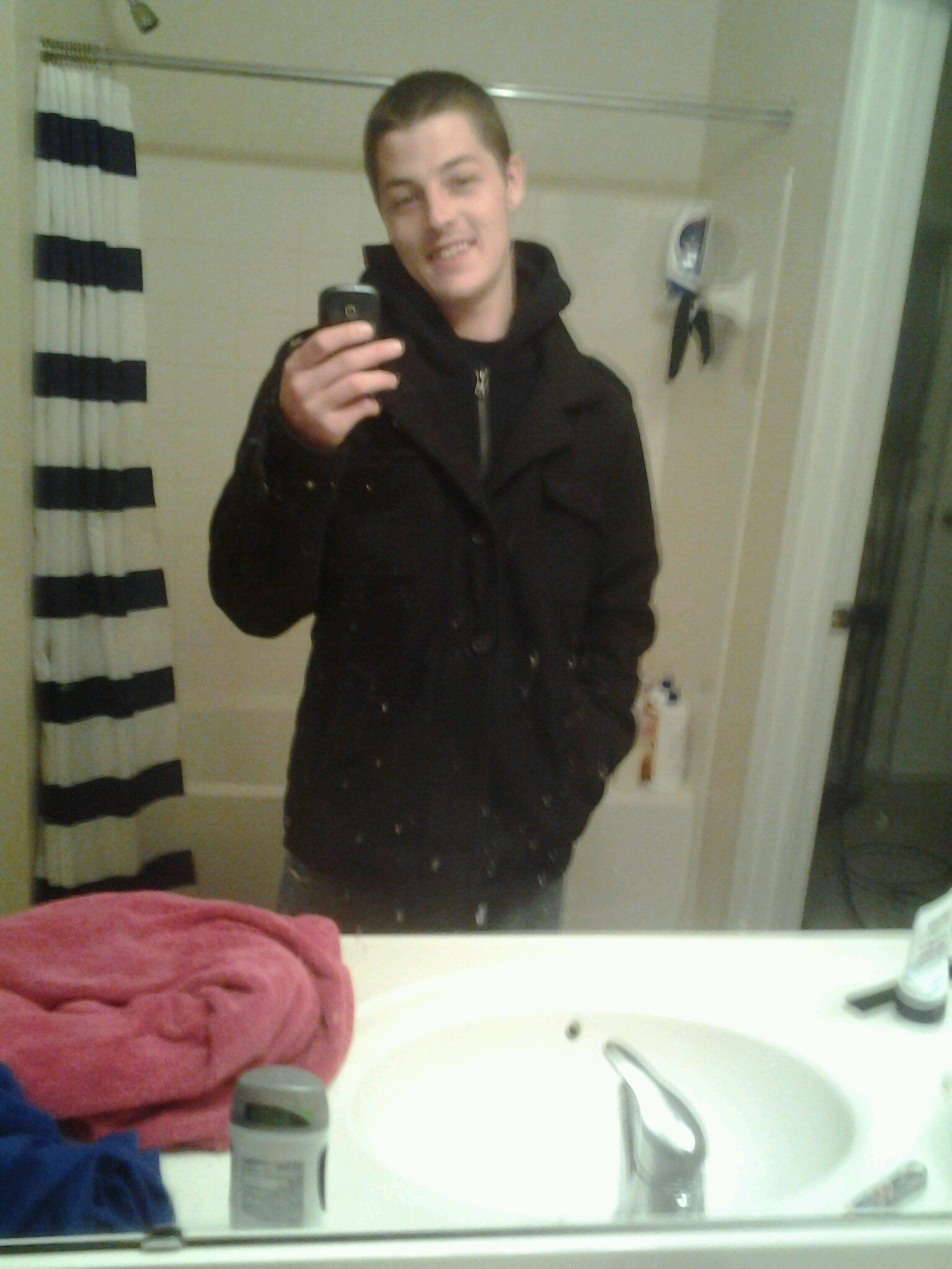 Just trying to be the best person I can be