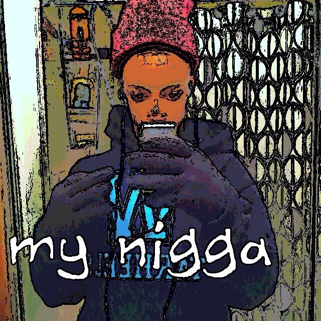All yall fucking haterz yall need to calm the fuck down cuz yall niggaz can skit fuckin datle and hop off my dick thts how i roll