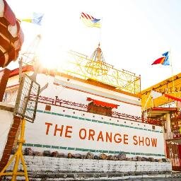 Houston's own Orange Show Center for Visionary Art, celebrating the artist in everyone.