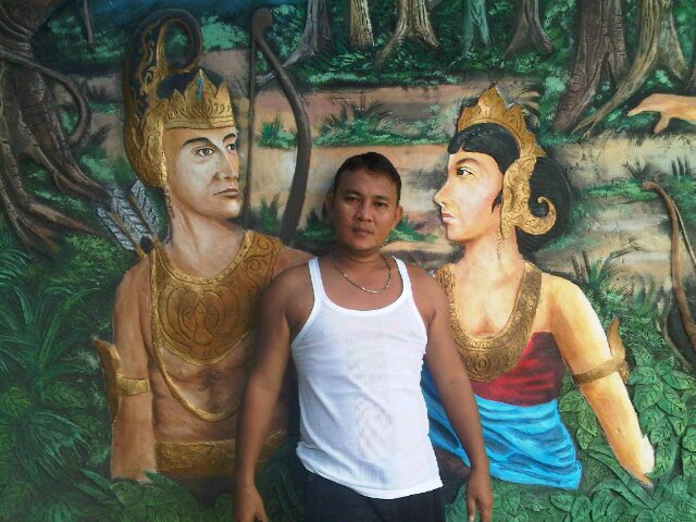 Siapa'k aku? | aku adlh aku | krna k`aku'nKu aku jadi.