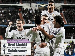 Real madrid / colombia
