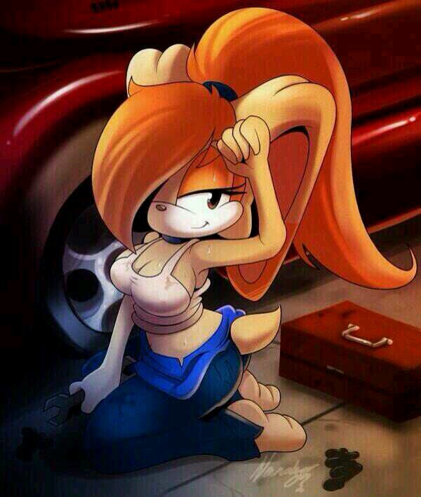 Hey there Amelia Bunny here~ I have a thing for Mechanical technology. An independent female that helps others whatever the situation (Multiverse 18+Single)