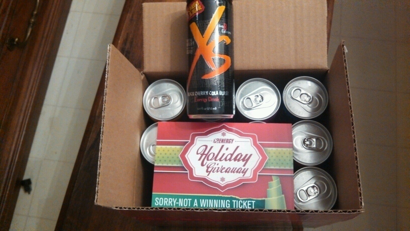 NOT SPONSORING - ASK TO RECEIVE 10% OFF ALL OUR XS ENERGY PRODUCTS!
Go to: http://t.co/A75BkDhpbI