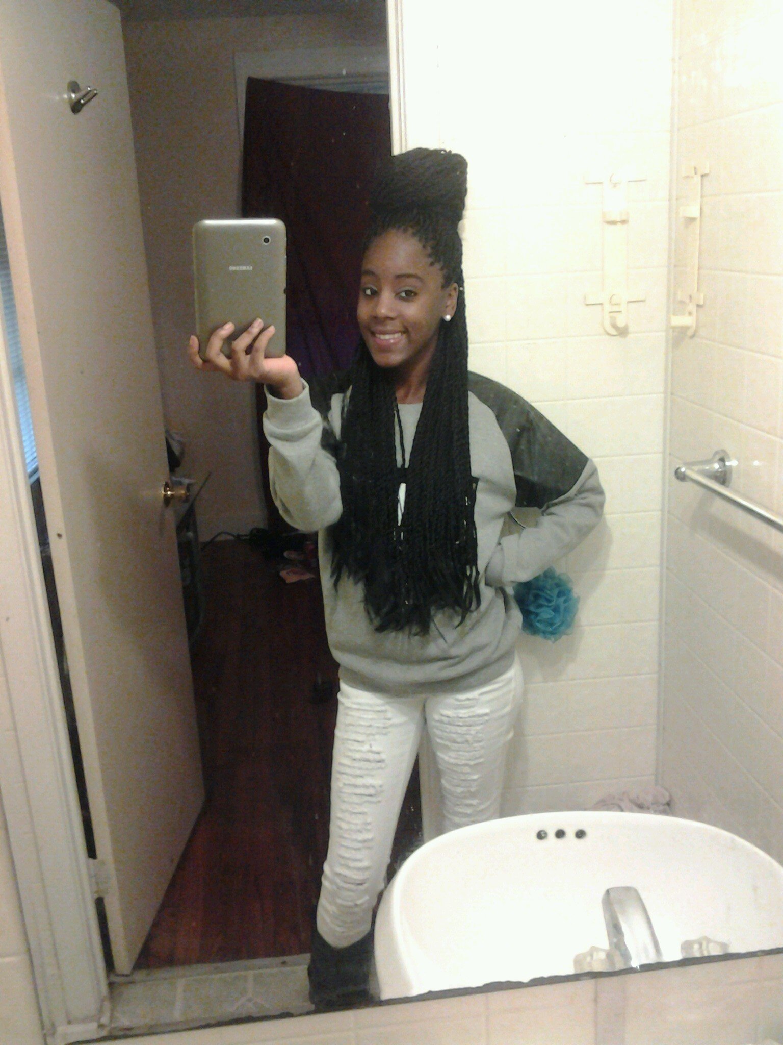 Not yur typical girl who tryin to be seen or noticed jus enjoyin life or probaly eatin wing stop!!