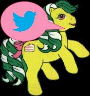 G1 My Little Pony retweet bot by pinkiepony (@princesspinkie)
