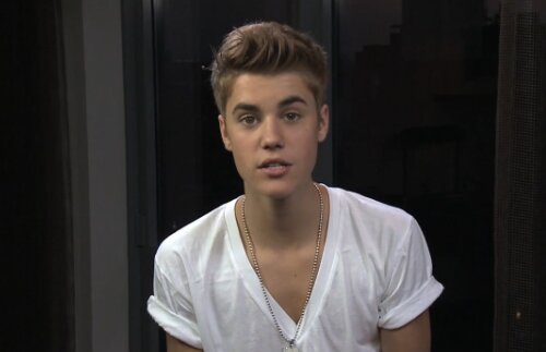 αγαπαω justin bieber και 1D!