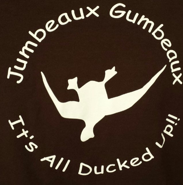 the best damn duck gumbo booth around.