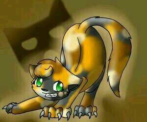 I'm TawnyPelt people think I might be evil because im Tigerstar Daughter