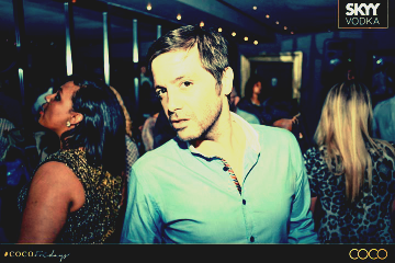 Club owner originally from Paris, in South Africa for the past 20 years entertaining SA's jet set. Currently owner of Hush, Kong, Coco and Moloko