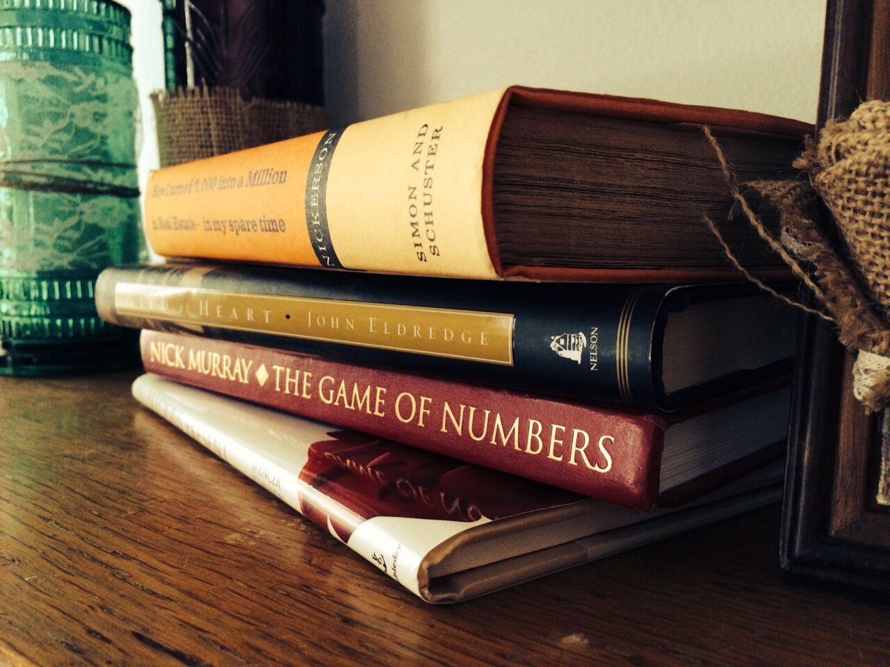 We sell used & new books on Amazon. You can search our name there to view our inventory. We're here on Twitter to exchange creative business ideas!