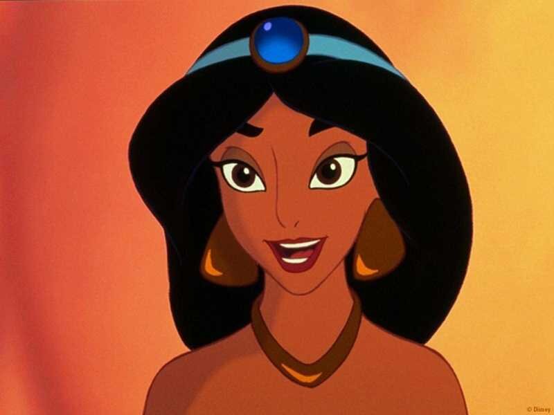 I Am Not Jasmine, I Am Aladdin
