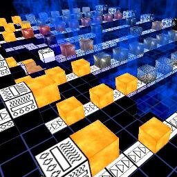 A free, open-source game, an incredible cybernetic world, animated voxels, industrialization, robotics and programming!...And with a School Mode!
