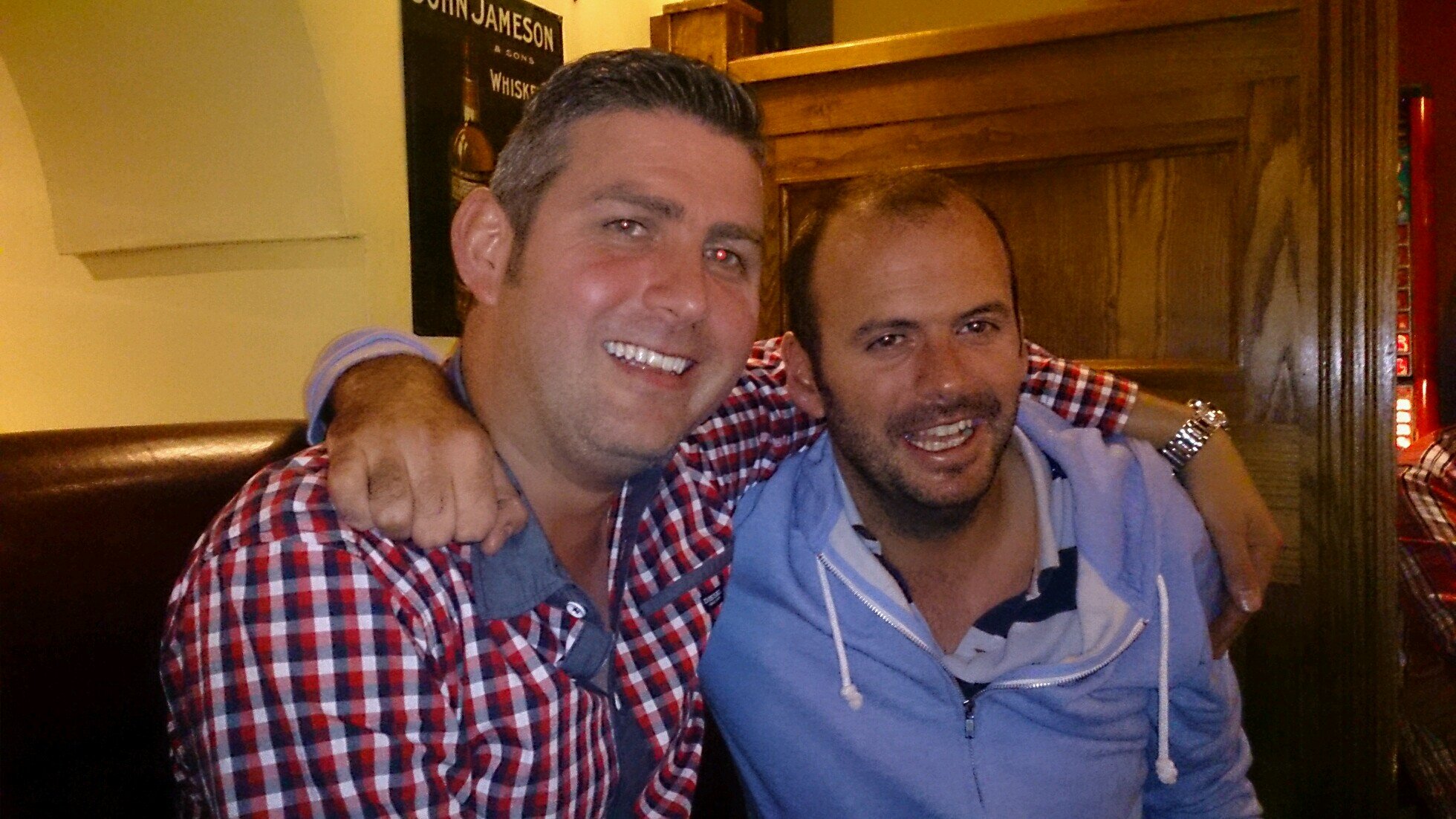 massive Liverpool fan and current savour Hanover harps 3rd team