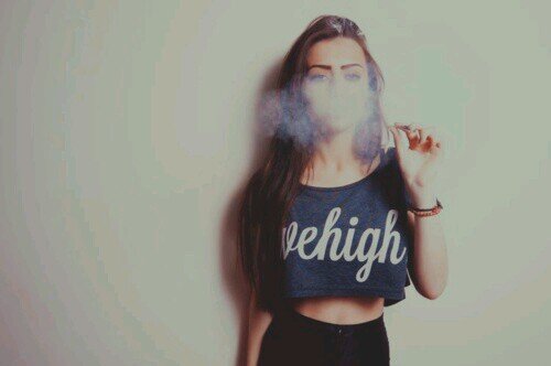 Look like Barbie, smoke like Marley.                   New York, bitch~