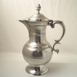 Dealer of Fine Antiques & Collectibles from the 18th and 19th Century.  Pewter, jewelry, silver, glass, pottery and porcelain.
