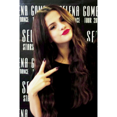 Selena has helped me through so much pain in my life and has kept me strong. Once a Selenator. Always a Selenator.
