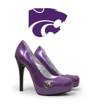 Powercat Heels - Officially Licensed Heels for the K-State Wildcats!