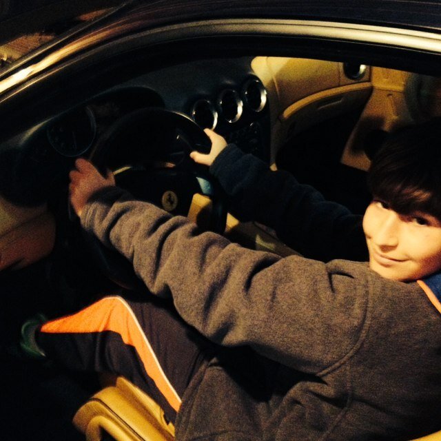 i love cars(im a car head),shoes,soccer,SLC(surprise lake camp),my pet rabbit, my cat and my family
