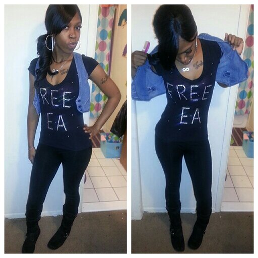 Lady Gwop Getta #Free My Bae @Gwopgettaea ♥♡♥