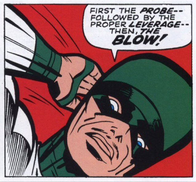 A big headed freak who finds fault. Me or Karnak. You decide. he/him
