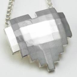 I make jewelry. Geeky, chicy, freaky.