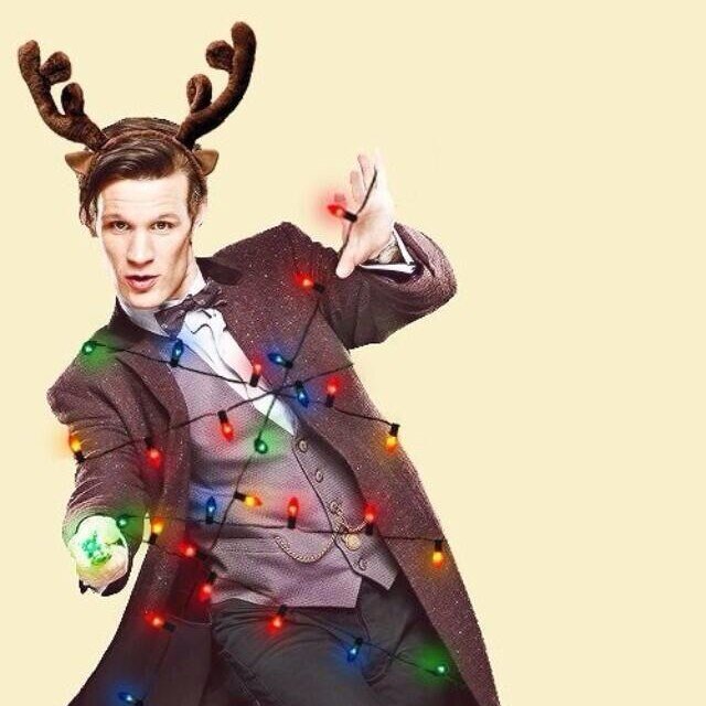 With the ability to change my physical form as i please, I am now a new and improved doctor. Always being saved by @ClaraOswald_DW. rP