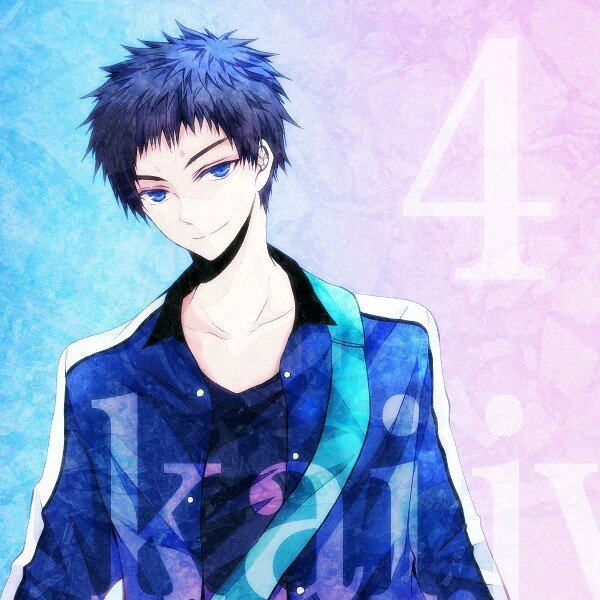 海上高 3 年ポイント ガードとキャプテンです。#4.  He is very bad at dealing with girls. Steady progress; rapid advance. [Eng / Ina]