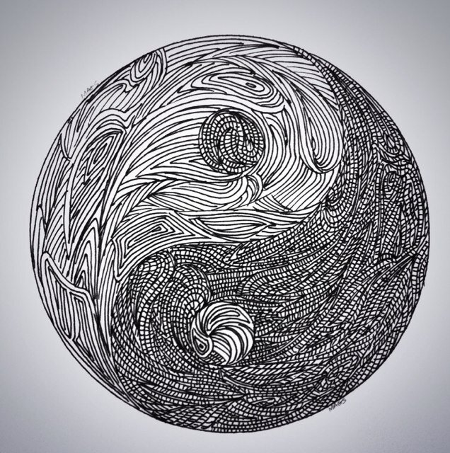 Radiation of postive vibes