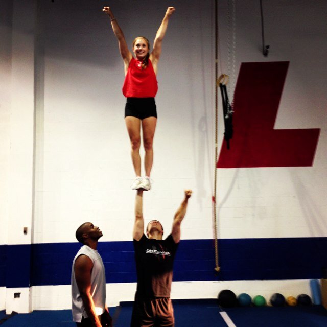 Cheerleader for PCT Cobras IOC5