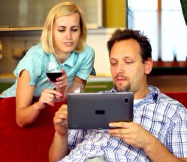 My man manages IT security for a major company. I don't know shit about computers. Opposites attract, right?