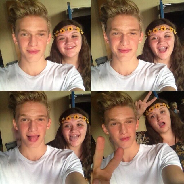 We ship Sara and Cody
