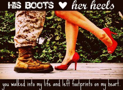 Im Just A Girl Who Fell In Love With A Guy Who Happened To Be A Soldier. Loving Him Through The Miles & Inches 
Army Wife ❤️