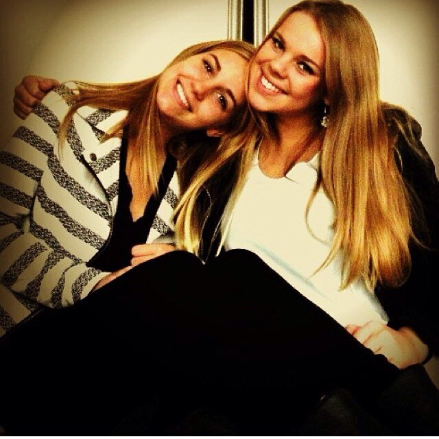 when you have crazy friends, you have crazy times ♥