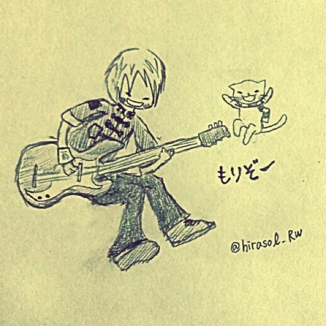 BUMP OF CHICKEN /ゲーム/APEX /ゼンゼロ/ おでかけ子ザメ/バンド /ギター /ドラクエウォーク/     人生楽しむぞい