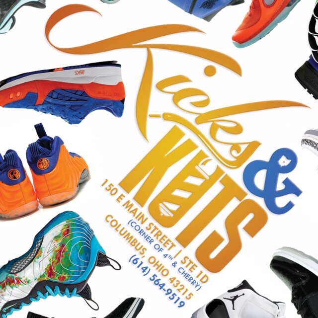 CO's 1st Barbershop and Sneaker Consignment Boutique 150 E. Main Street Suite D Instagram: KICKSNKUTS | kickskuts614@gmail.com