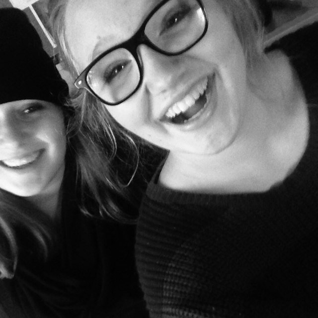 Two girls, one twitter