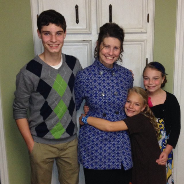 Married to the love of my life,Brent, and have 3 of the best children you will ever meet- Brennan, Brookly and Brileigh!