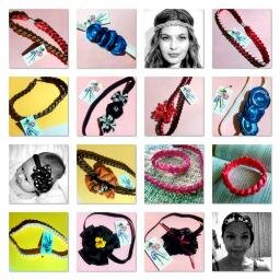 Accessories designed for kids, teen girls, lady adults.
We supply elastic headbands, braided headbands, polymer clay charms for party giveaway ★ Scallop tags