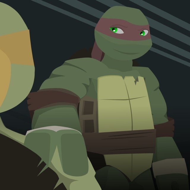 I'm Raph. My best friend is Casey Jones and I love busting heads every night. Awhile ago I moved outta the lair so I'm on my own now.