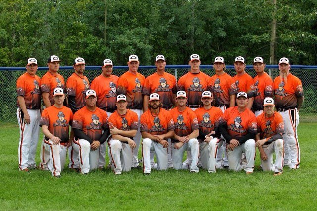 Proud Albertans and 2013 Canadian mens slow pitch Gold Medalists