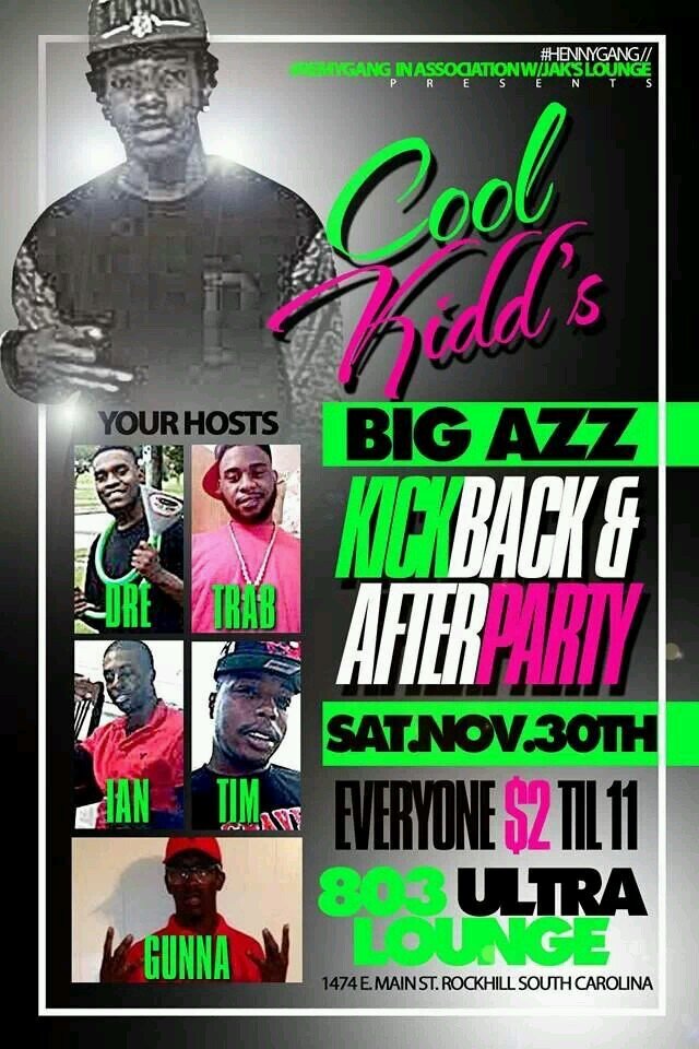 #1 PARTY IN ROCK HILL,SC