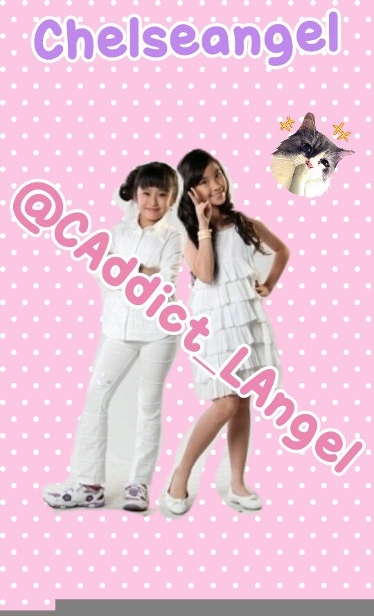 Official fanbase of @AgathaChelsea18 & @Angel_Karundeng ^ 1st fanbase ChelseAngel☃ Always ChelseAngeLovers♣ Resmi, Mentioned, Followed by? Cek favs! ★2Month---