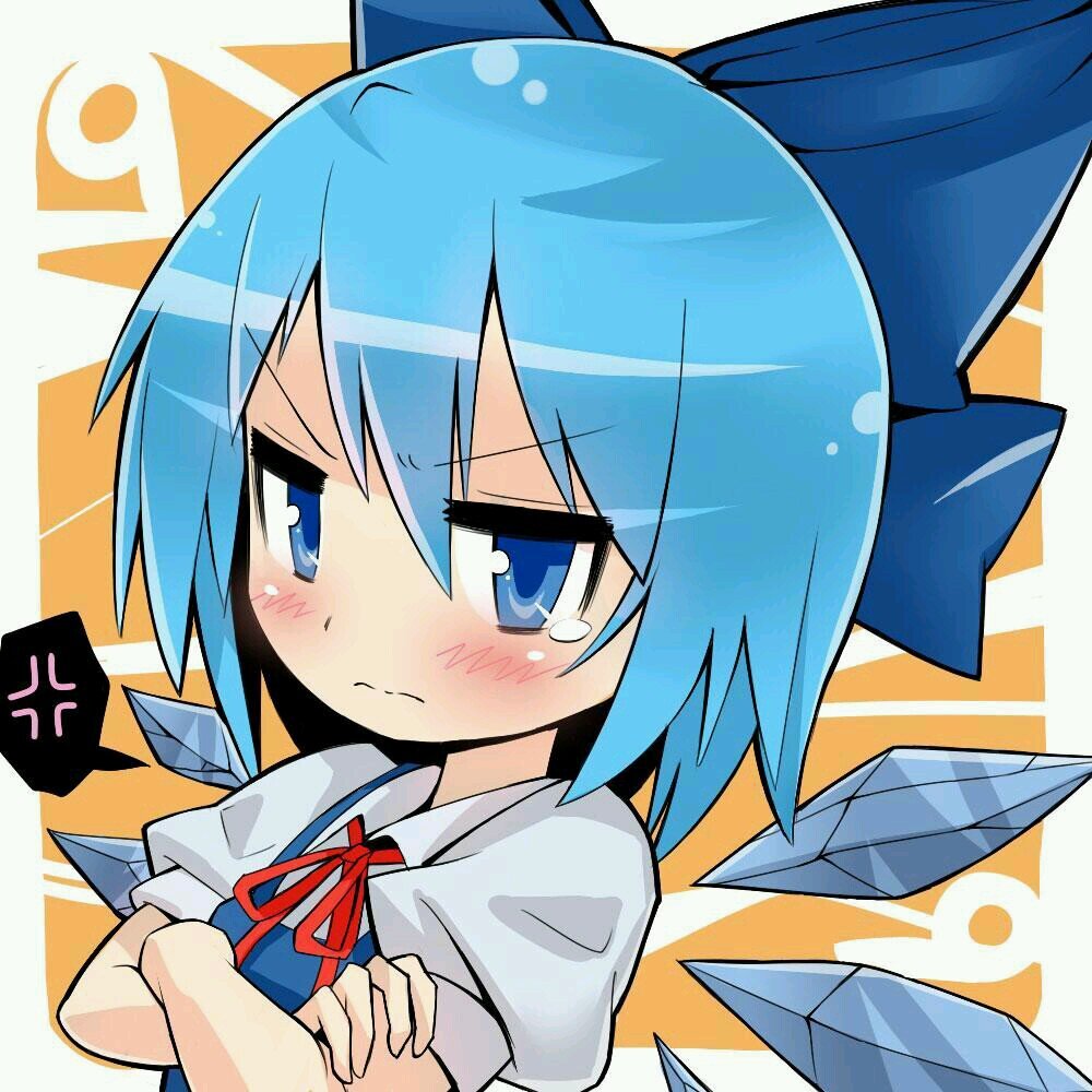 チルノ 自称天才 Tirunomarukyuu Twitter