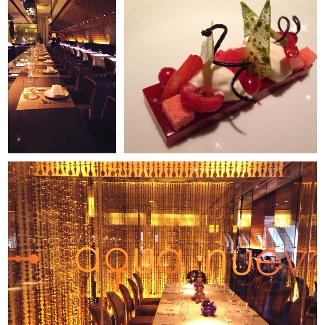 Restaurant Manager at #aquanueva #aqualondon