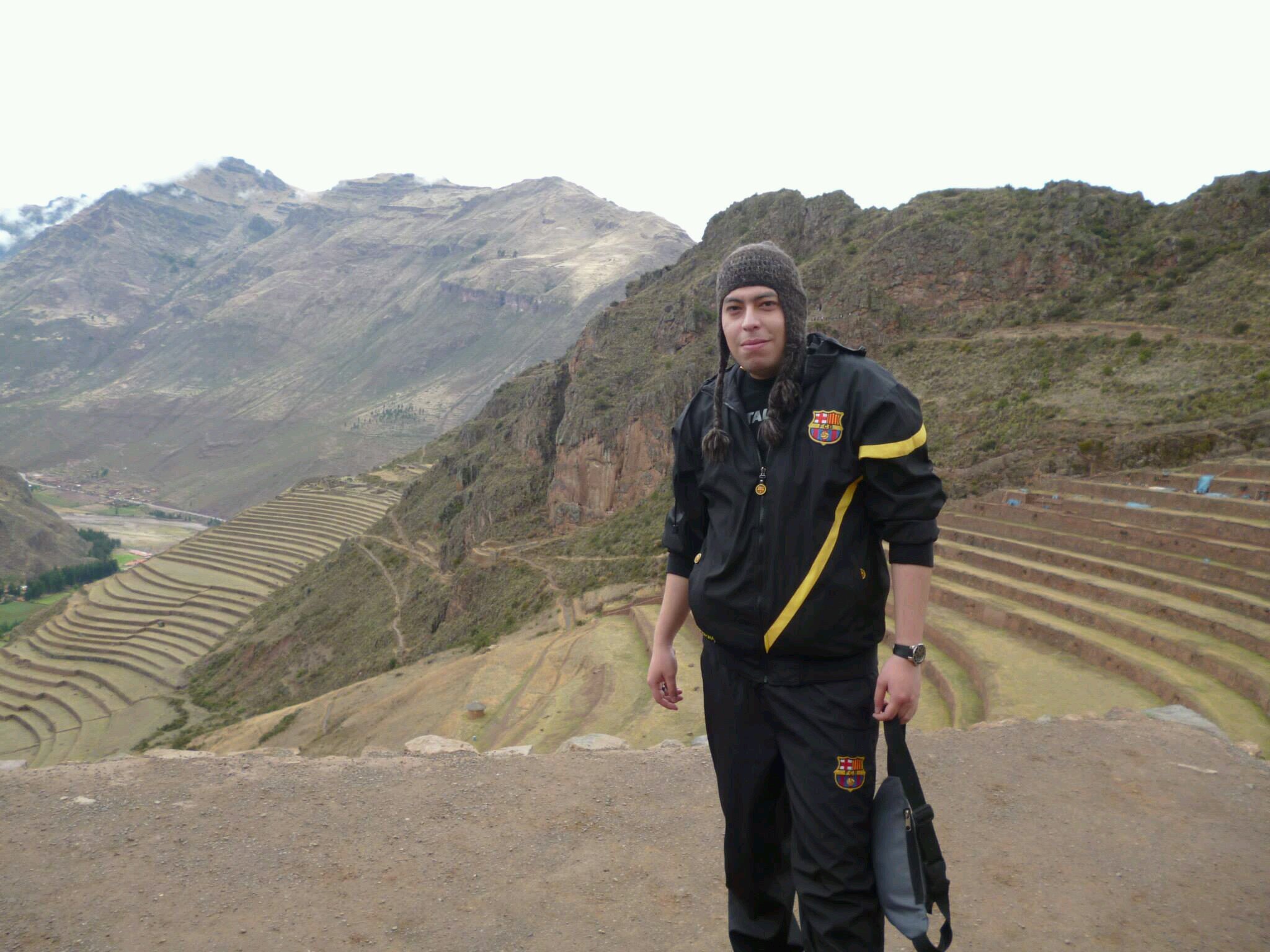 Un chico con grandes aspiraciones ;)